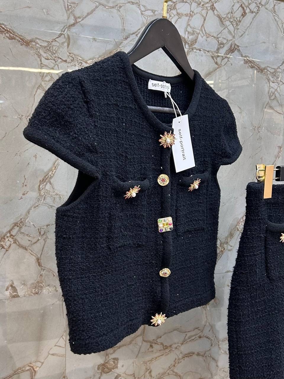 костюмы с юбкой,вязаные комплекты,твидовые костюмы,элегантные кардиганы,кофта женская модная