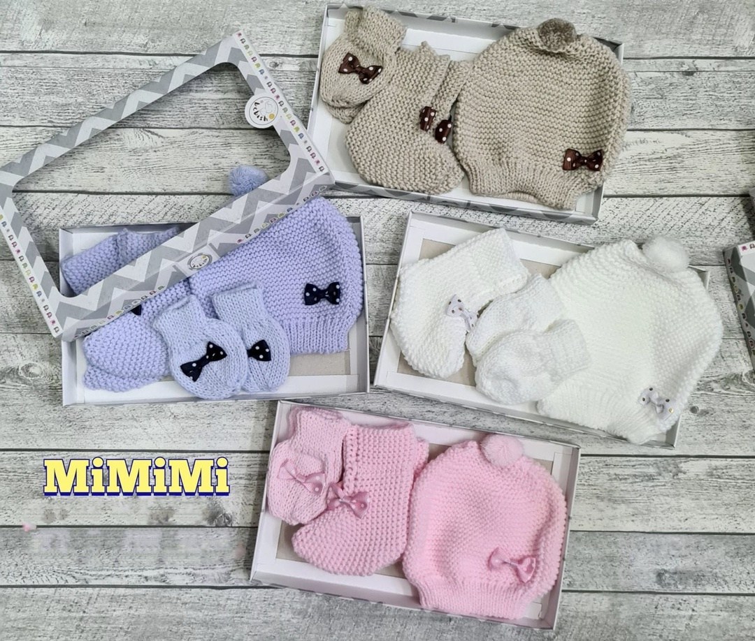 вязаные комплекты,вязаные комплекты для новорожденных,вязаные аксессуары,пинетки для новорожденных,детские вязания