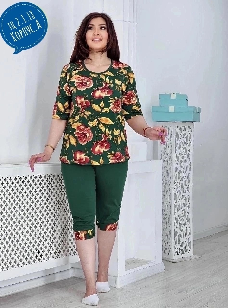 костюм домашний с бриджами,домашний костюм женский с бриджами,женский костюм с бриджами,костюм двойка женская,натали костюм с бриджами 7199