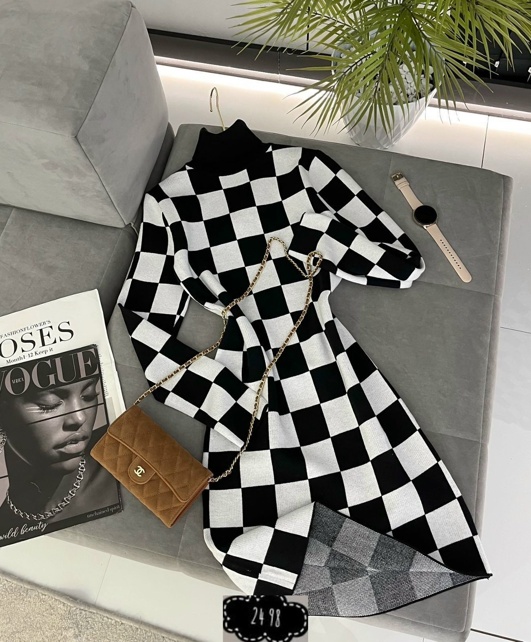 модное платье,платье в клеточку,мода платья,платье женская,платье кофта