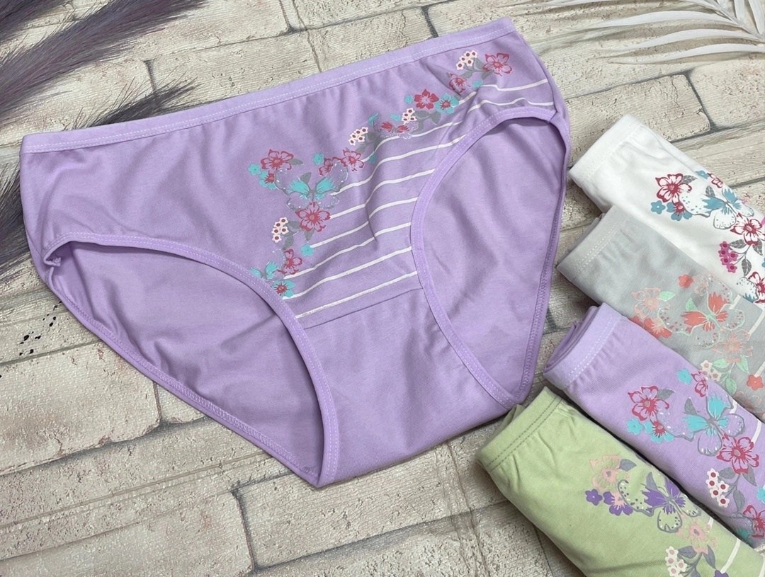 трусы хлопковые женские,слипы женские трусы,трусы набор женские хлопок слипы,комплект трусов donella,комплект женских трусов