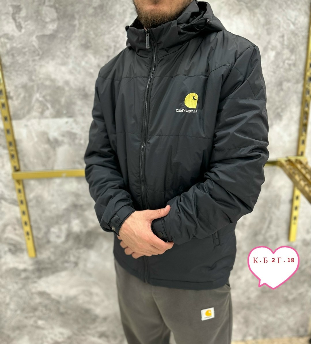 куртка зимняя carhartt,куртка мужскaя демисезонная,куртка демисезонная carhartt,мужские куртки ,демисезонная куртка