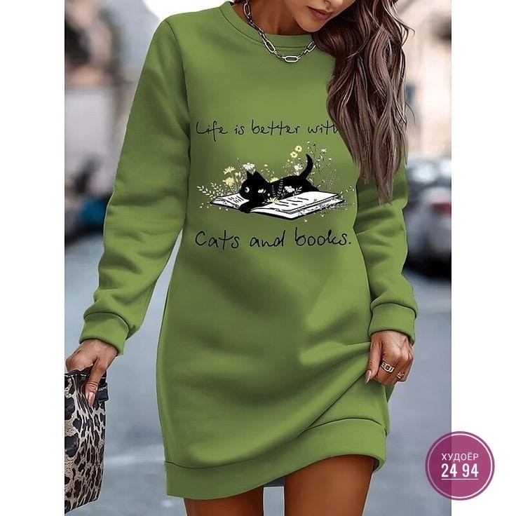 платье туника теплая,платье туника женская,туника теплая,платье толстовка,платье свободное