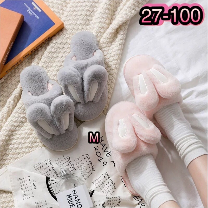 домашние тапочки,плюшевые тапочки,тапки зайчики,теплые тапочки,тапочки розовые зайчики