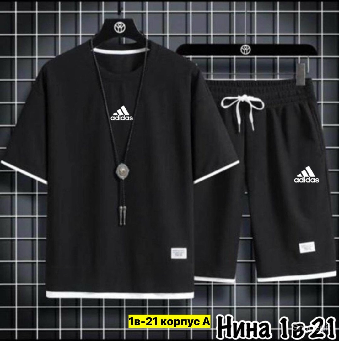 костюм спортивный мужской с шортами и футболкой,костюмы спортивный adidas,костюм спортивный летний с футболкой и шортами,спортивный костюм для мужчин,комплект одежды adidas