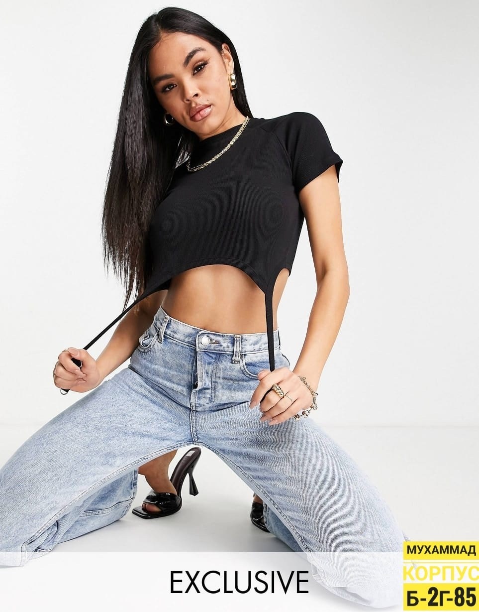 укороченные топы,укороченная футболка,кроп топ,укороченный топ в рубчик,топ в рубчик