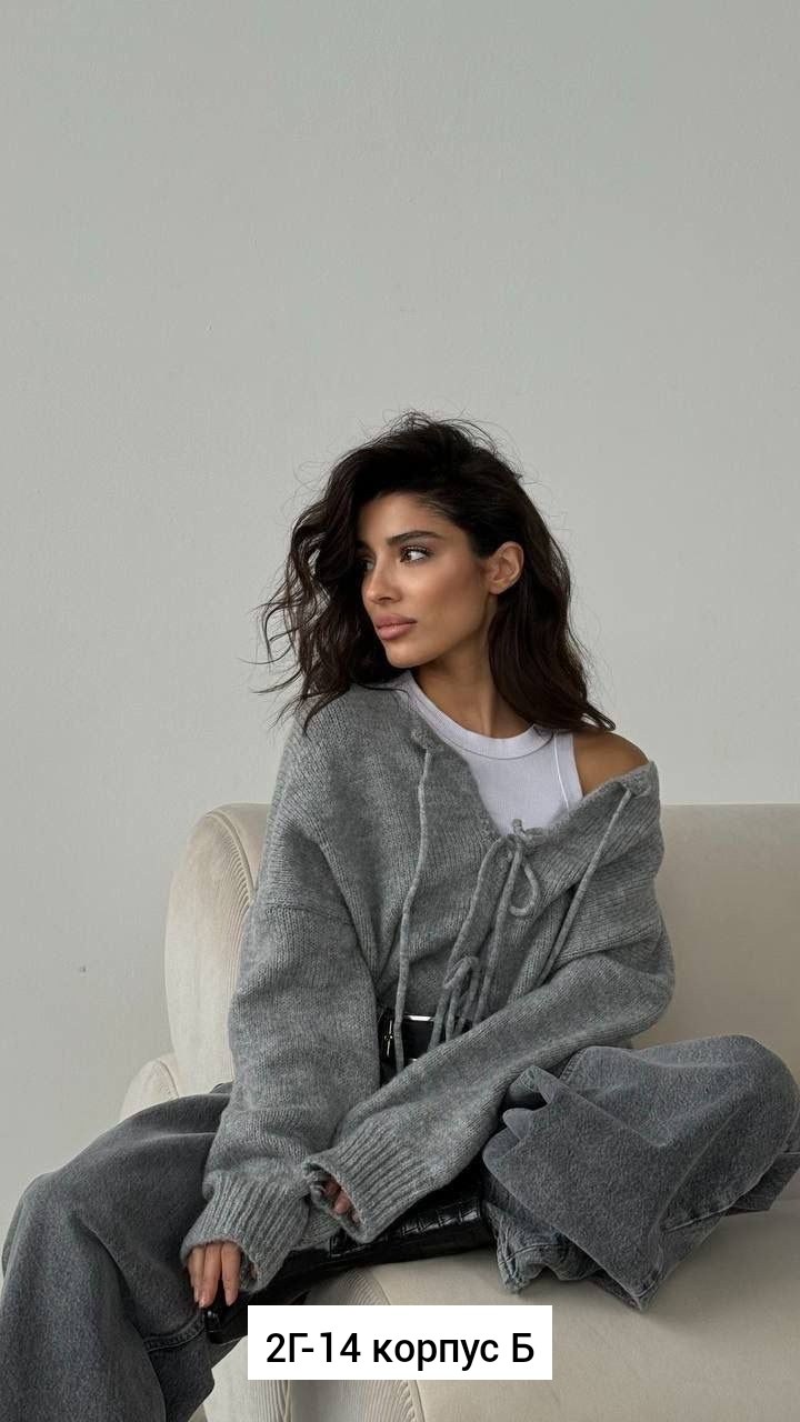 кардиган на завязках,кардиган кофта,кофта вязаная,модные свитера,женская кофта