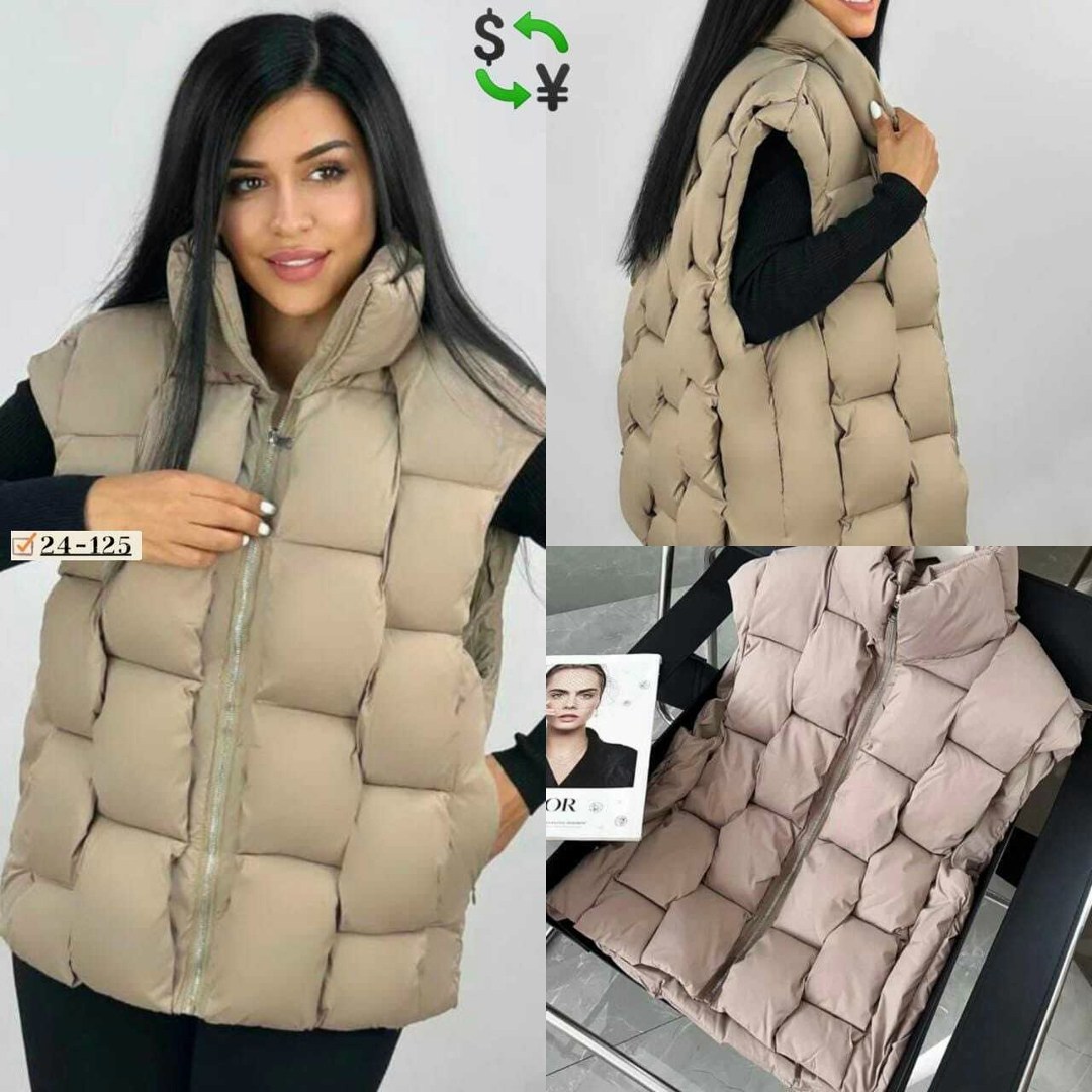 жилетка женская,жилетка,женские жилеты,демисезонная жилетка,жилетка женская дутая