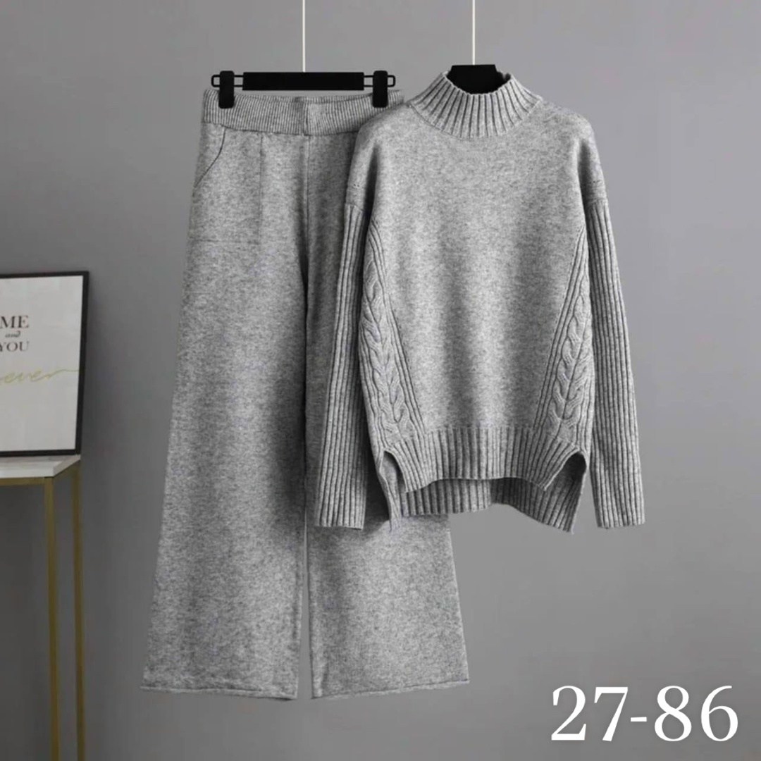 трикотажный костюм повседневный,женский трикотажный костюм из двух предметов,кашемировый костюм,женский трикотажный костюм,трикотажные костюмы