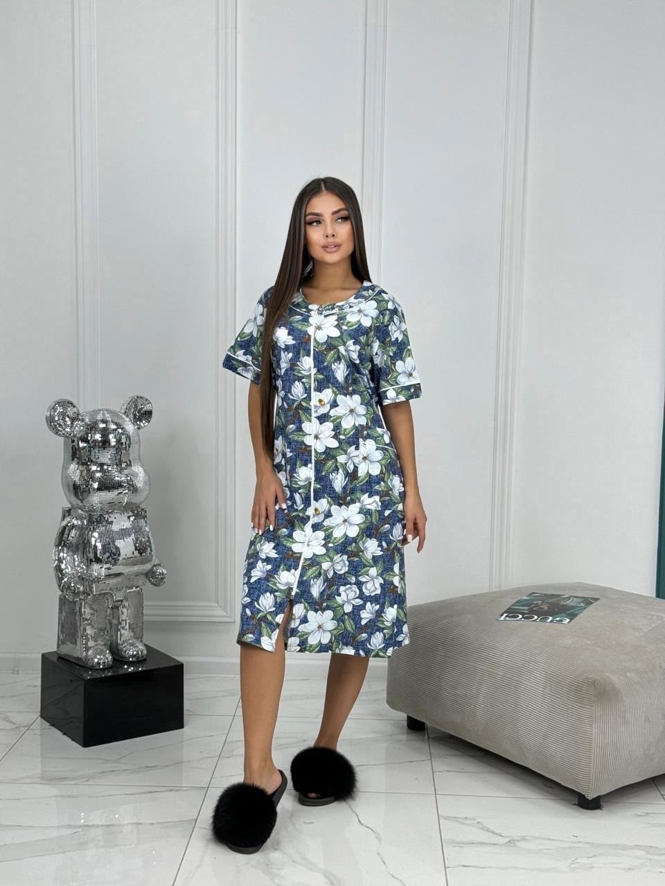 халат женский,халат женский домашний,халат домашние,халат,трикотажный халат