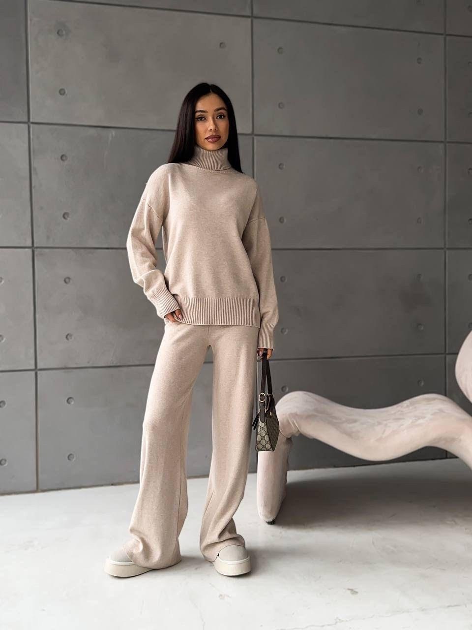 модные свитера,трикотажные костюмы,свитер с горлом,свитер,свитер базовый