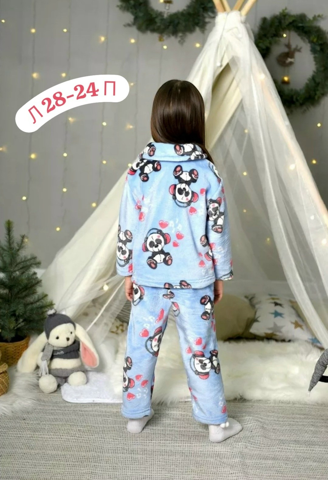 пижама детская теплая для девочки со штанами,пижама детская теплая,махровая пижама,махровые пижамы для детей,детская пижама