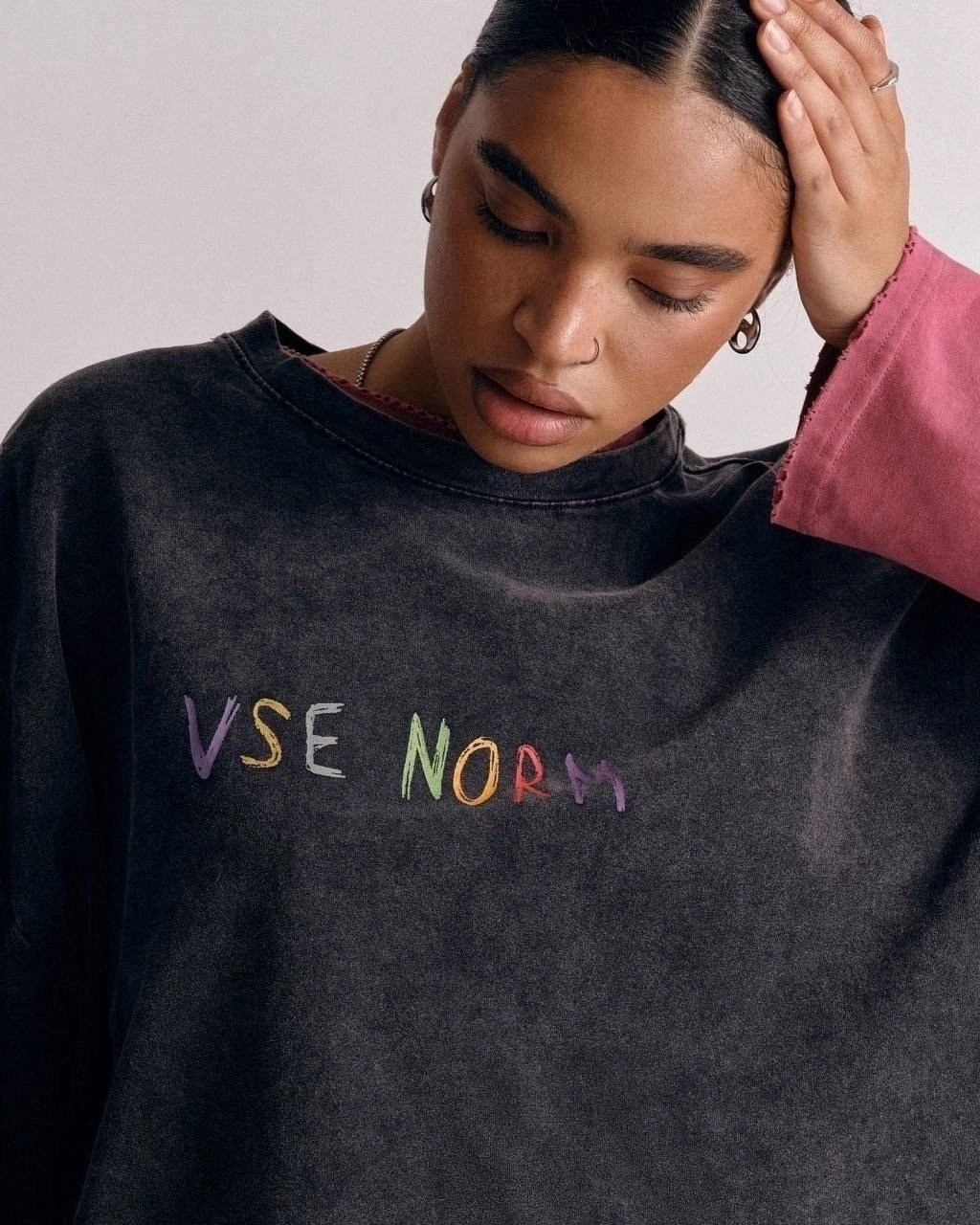 серый свитшот,свитшот женская,оверсайз толстовка,толстовки свитшот,свитшот