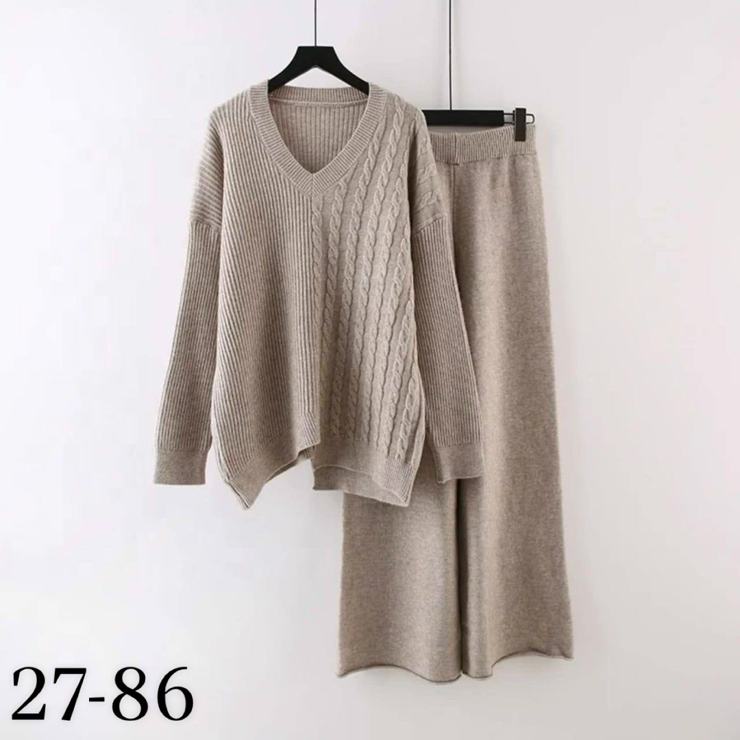 трикотажный костюм повседневный,женский трикотажный костюм из двух предметов,кашемировый костюм,женский трикотажный костюм,трикотажные костюмы