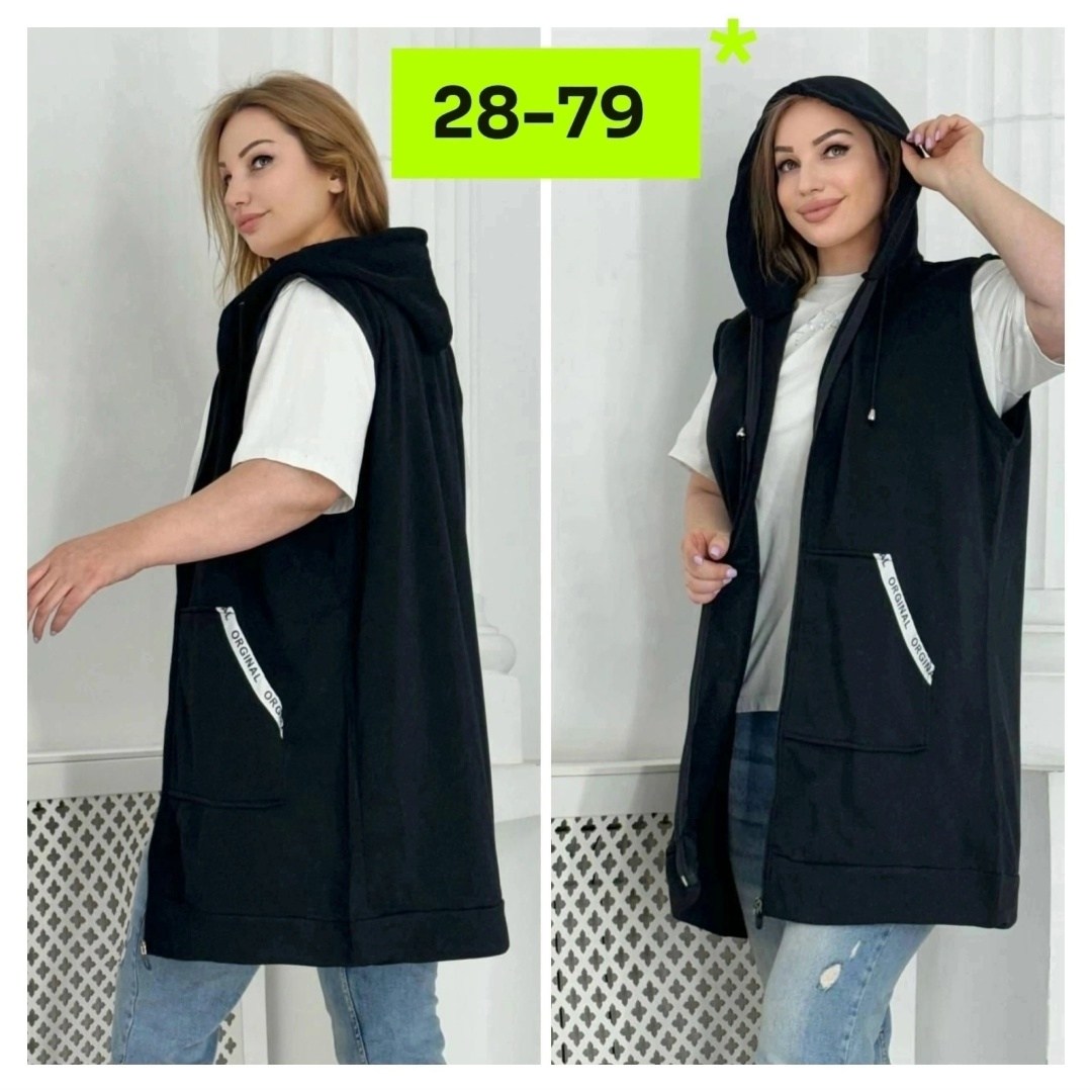 жилет женский,женская жилетка,россия жилет женский,жилет теплый на молнии, больших размеров