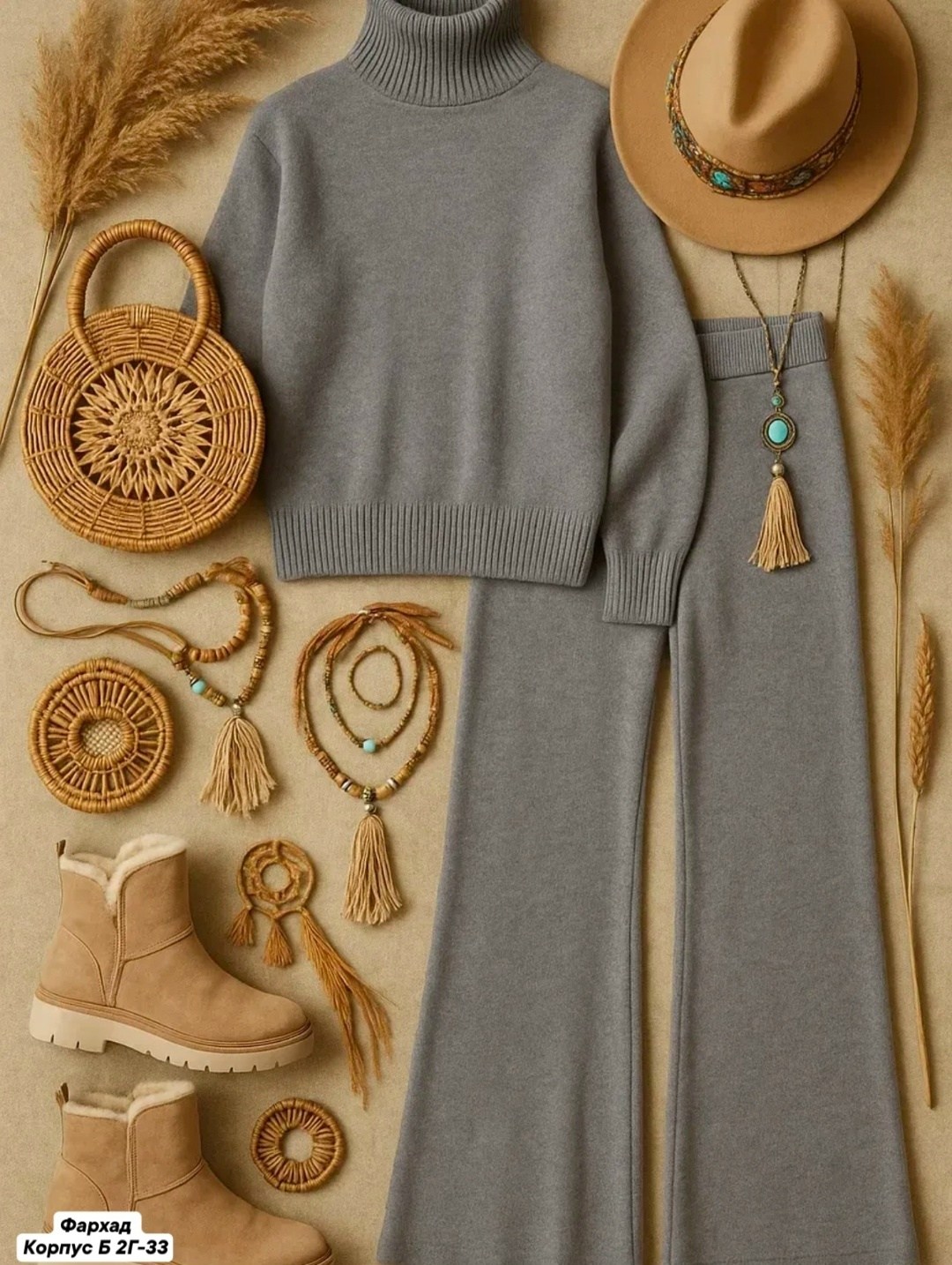 трикотажные костюмы,вязаные костюмы,теплый костюм,одежда образы,женский вязаный костюм