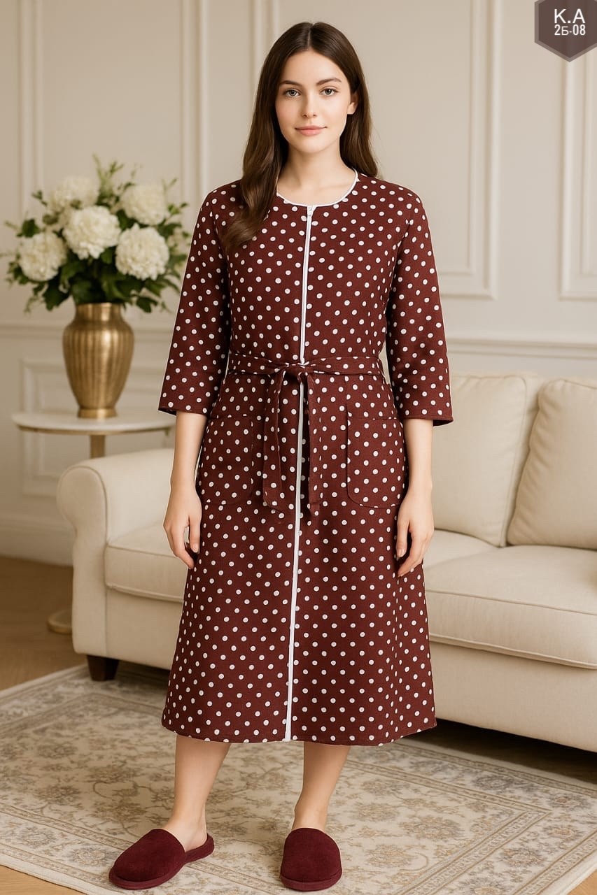 халат женский домашний,женский халат,в халате,халат домашние,халат на пуговицах