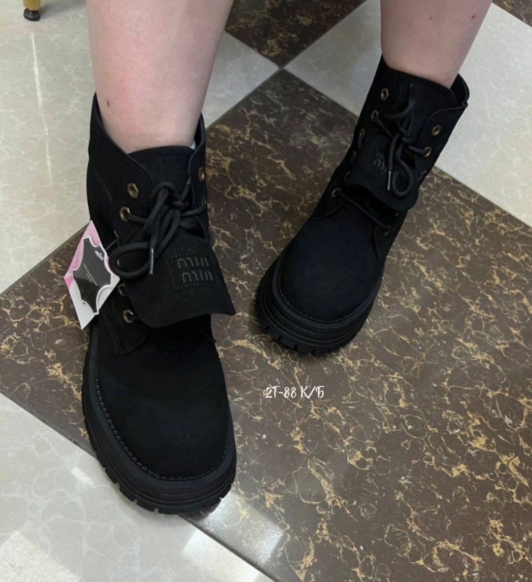 ,ботинки женские,ботинка,ботинки miu miu,женская