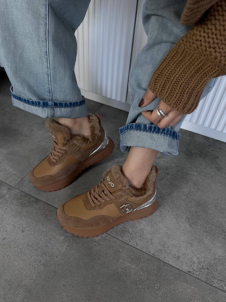 ,кроссовки женскиe,зимние женские кроссовки,кроссовки натуральные зимние с мехом на платформе,теплые кроссовки