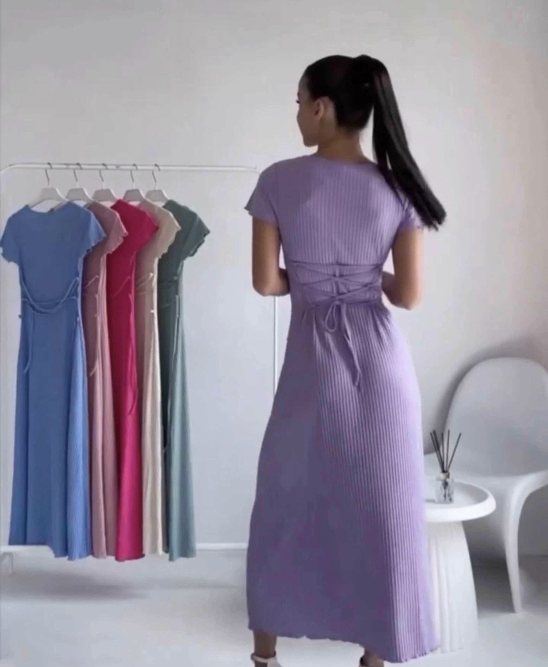 платье лапша,платье женское лапша,трикотажное платье миди,элегантные платья,приталенное платье