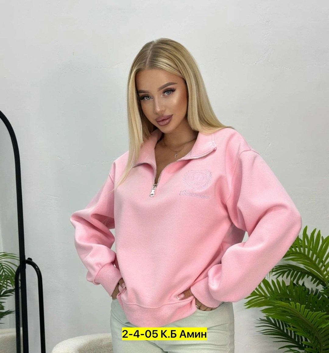 свитшот оверсайз на молниях,свитшот женская,коричневый свитшот,женская кофта,повседневный свитшот