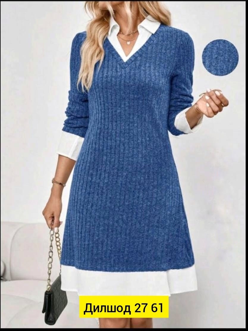 платье женская,платье трикотажная,платье с воротником,платье женское лапша,одежда женская