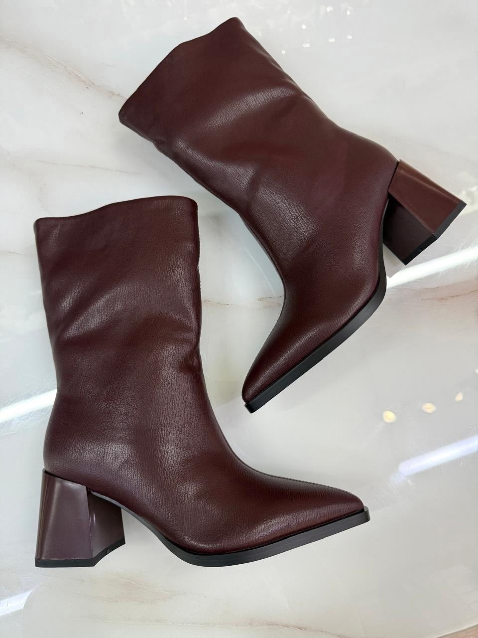 ,ботильоны женские,бордовые ботильоны,полусапоги,ботильоны