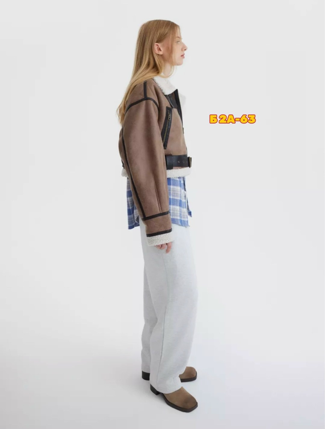 дубленка укороченная,дубленка женская,куртка свободного кроя,стильная дубленка,модные дубленки