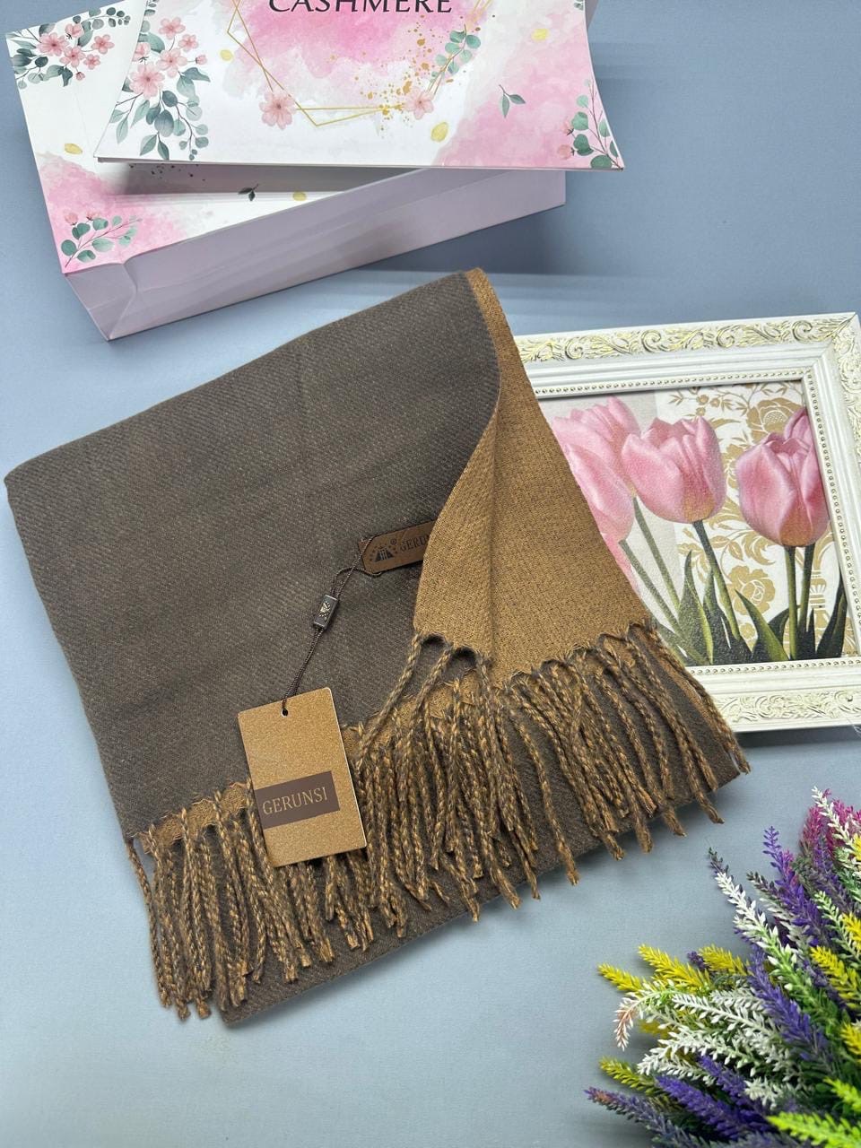 палантин теплый двусторонний,женский теплый шарф,шарф женские,шарф зимний,теплые шарфы