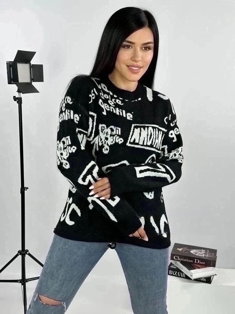 женская кофта,базовая кофта,кофта джемпер с длинным рукавом,толстовки кофта,джемпер с принтом