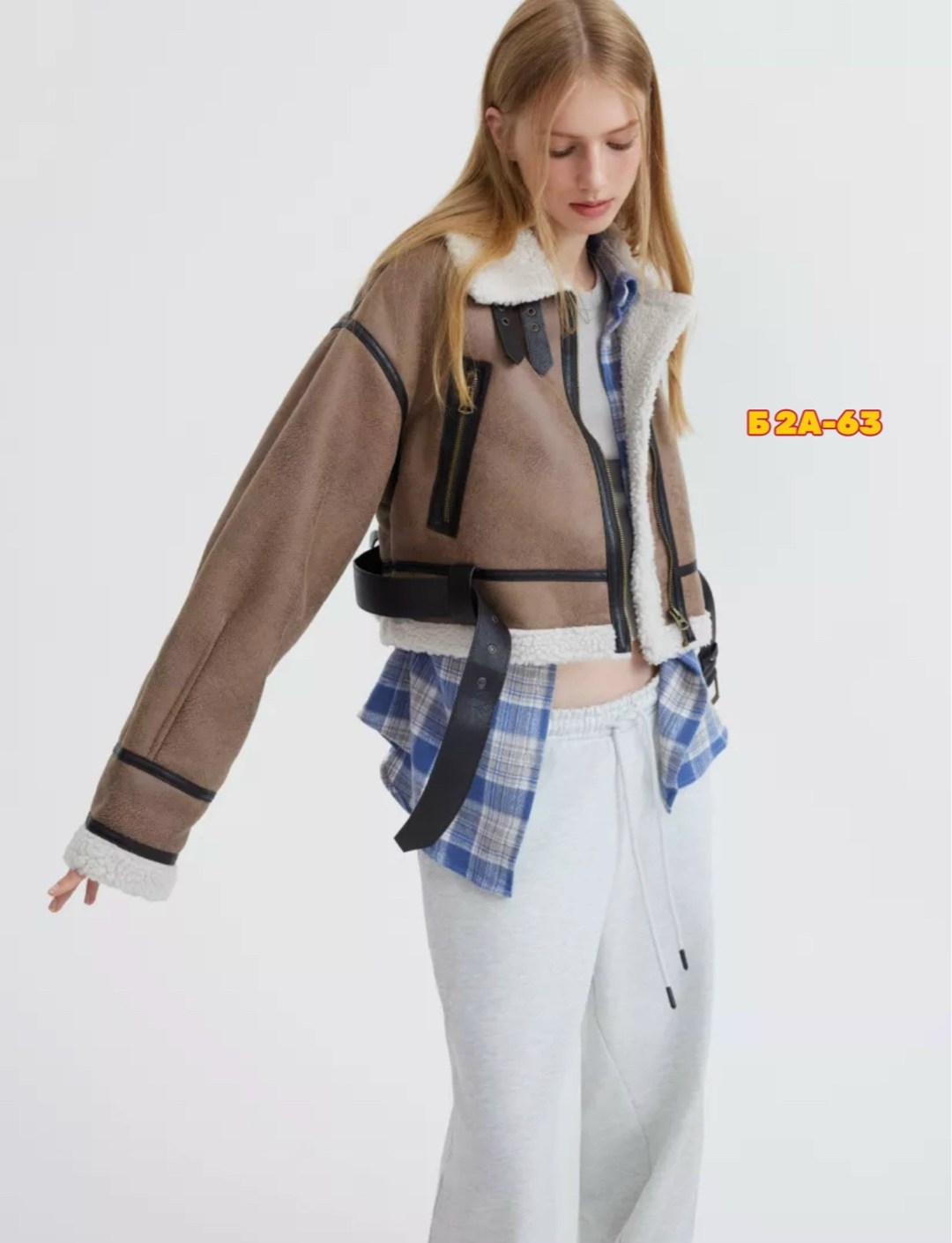 дубленка укороченная,дубленка женская,куртка свободного кроя,стильная дубленка,модные дубленки