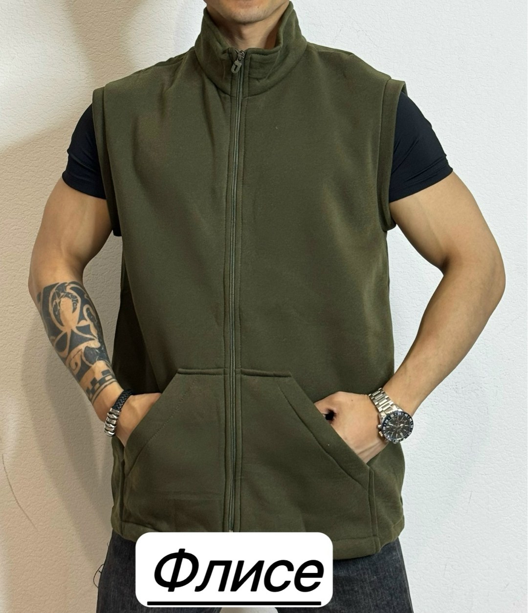 жилетка мужская,жилет флисовый мужской,леомакс жилет флисовый,жилетка,жилет