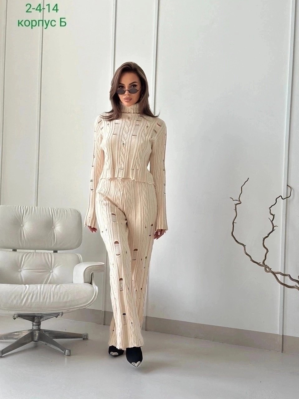 костюм двойка лапша,стильные костюмы,трикотажные костюмы,костюм с кофтой и брюками,костюм двойка женская