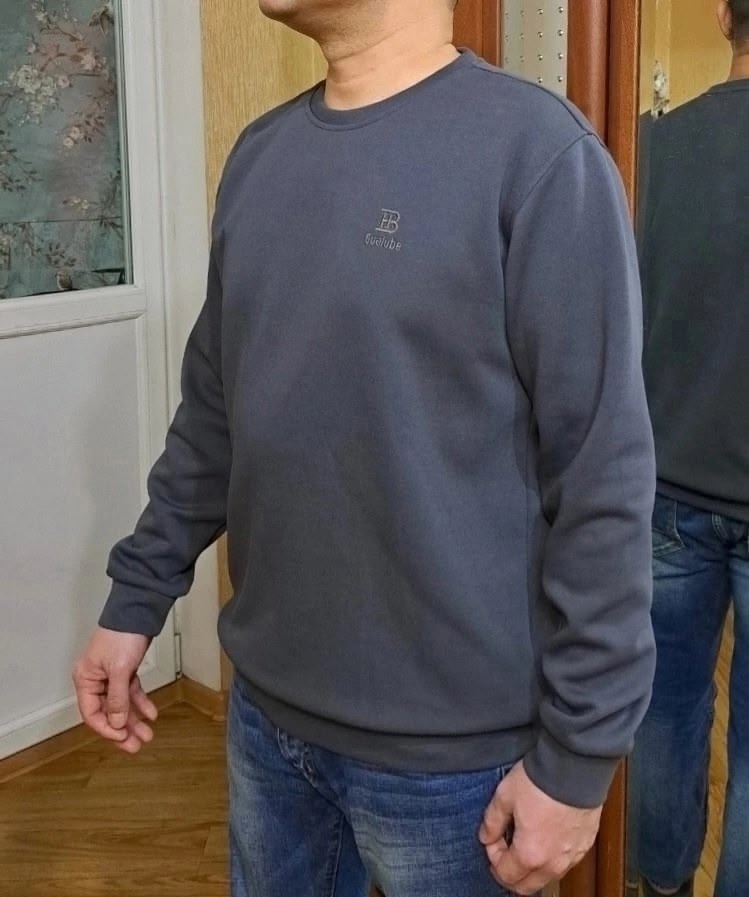 серый свитшот,мужские свитшоты,толстовки кофта,толстовки свитшот,свитшот мужская