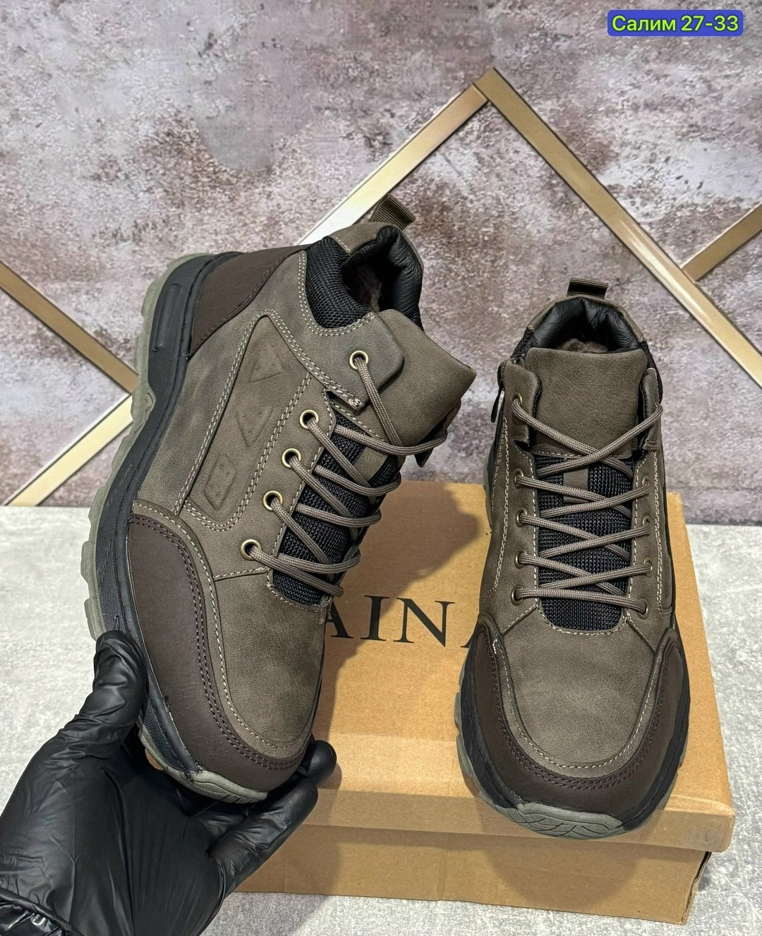 ,ботинки мужские,зимние ботинки мужские,мужская зимняя ,ботинка