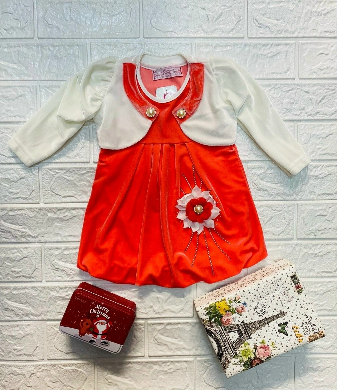 новогодние фотосессии,детская платье,,сарафан для девочек,фотосессия новый год