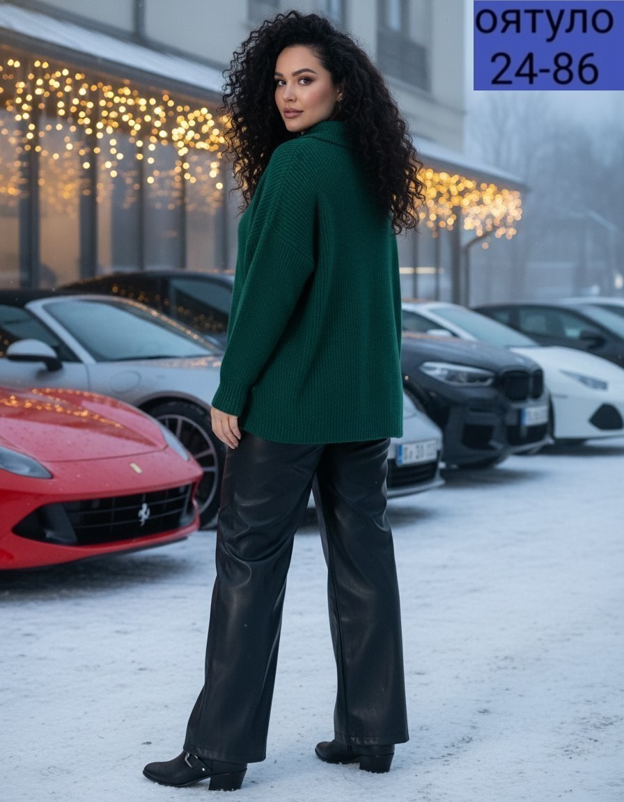 кожаные брюки на полных,кожаные брюки женские,женские брюки из экокожи,брюки кожаные широкие,брюки кожаные