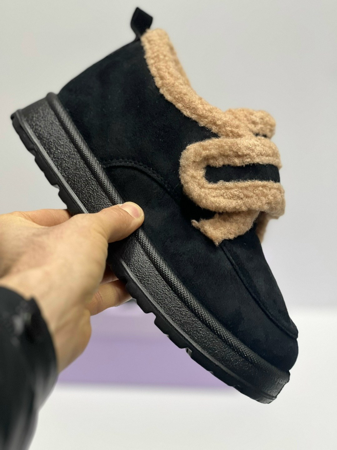 ,угги женские,женская зимняя ,зимняя ,полуботинки женские замшевые