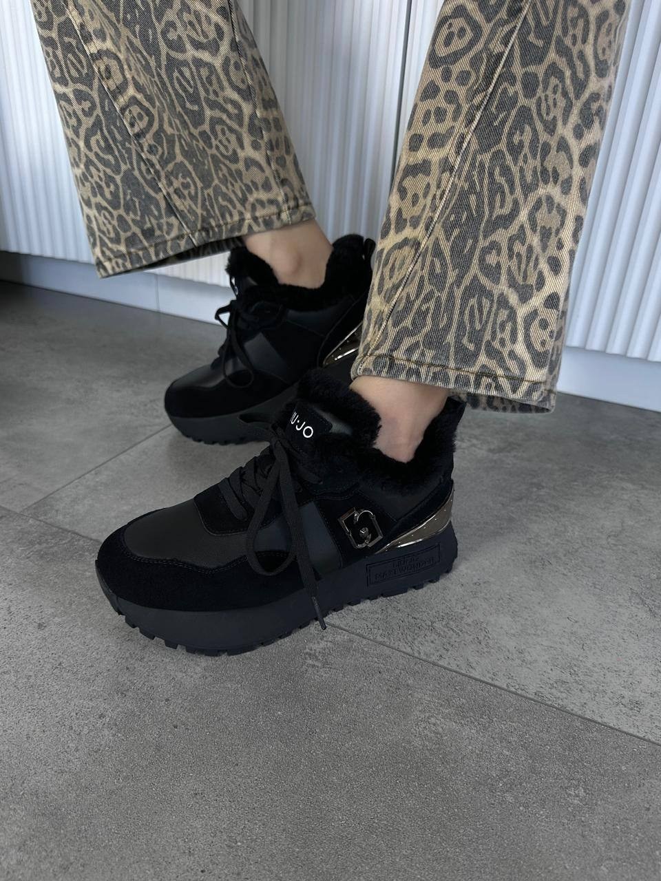 ,кроссовки женскиe,зимние женские кроссовки,кроссовки натуральные зимние с мехом на платформе,теплые кроссовки