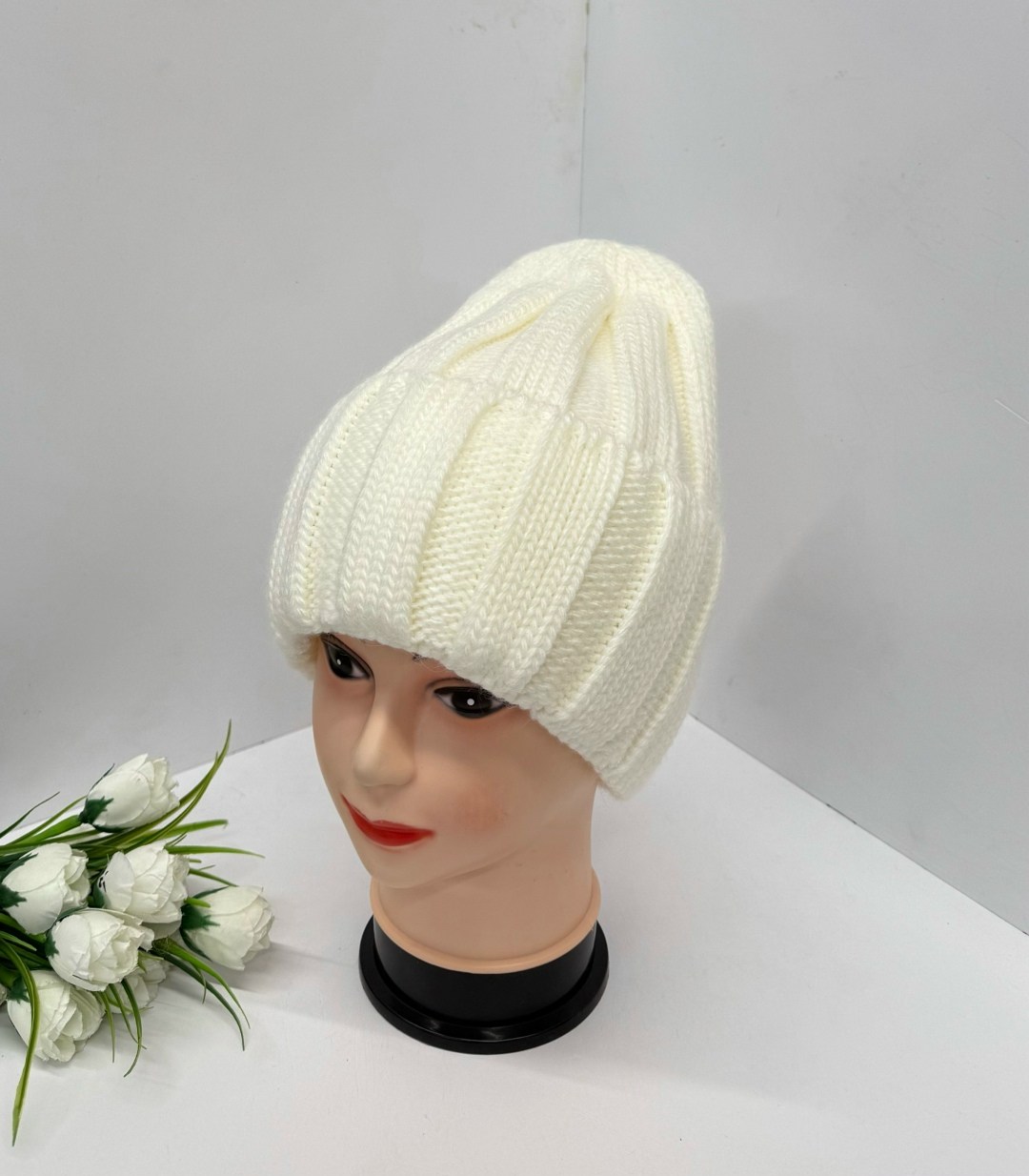 шапка женская,вязаная шапка женская,шапка бини,шапка женская на флисе,шапка женская бини