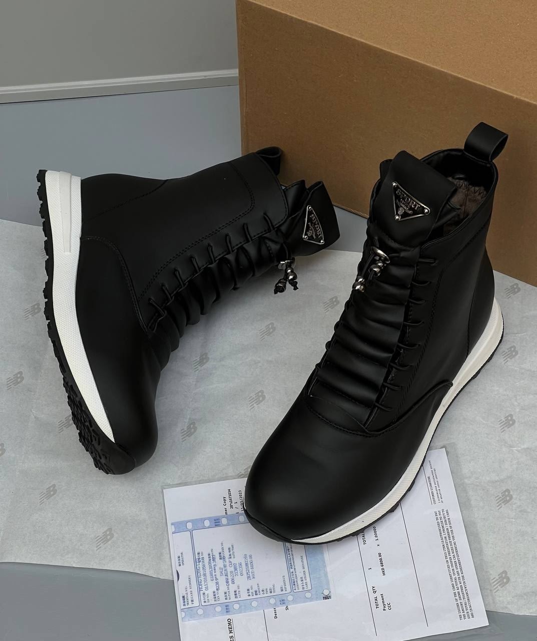 высокие кроссовки прада женские,,ботинки прада,ботинки женские,ботинки prada