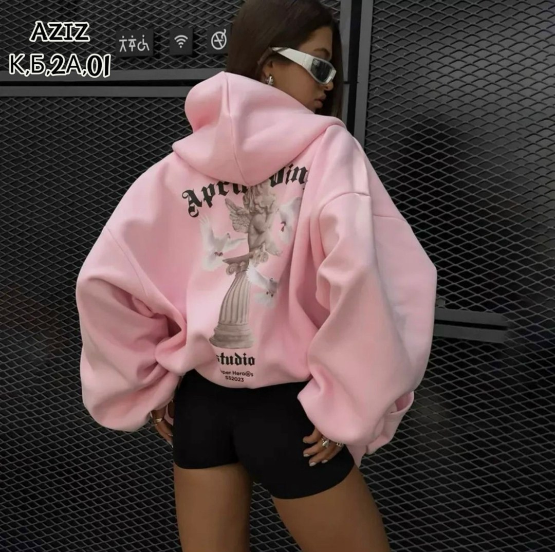 толстовки женская,толстовка в стиле,толстовки оверсайз,модная толстовка,худи оверсайз с капюшон