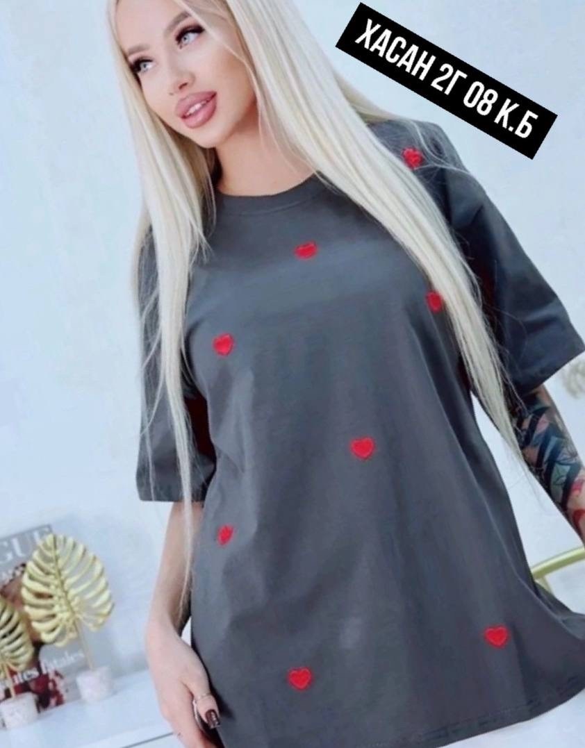 оверсайз футболка женская,футболка оверсайз,футболка оверсайз с принтами,футболка оверсайз с сердечками,женская футболка