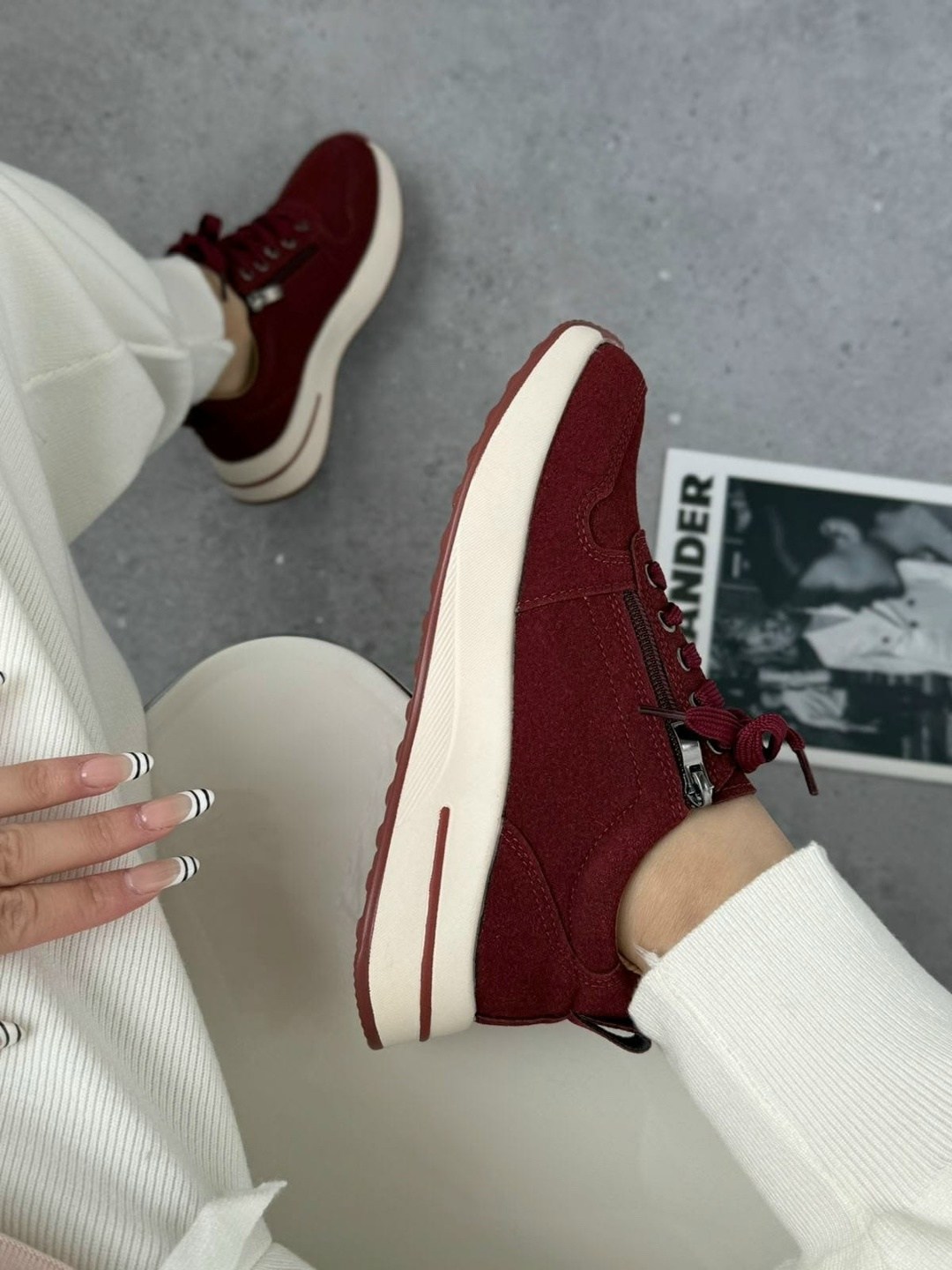 ,кроссовки бордовые,женские кроссовки,бордовые кроссовки женские,женская