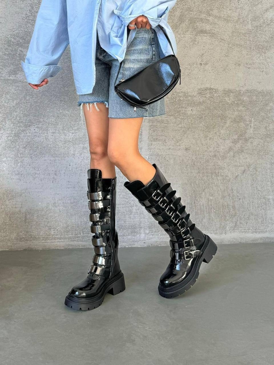 ,резиновые сапоги филипп плейн,женские сапоги на платформе,высокие сапоги,модные женские сапоги