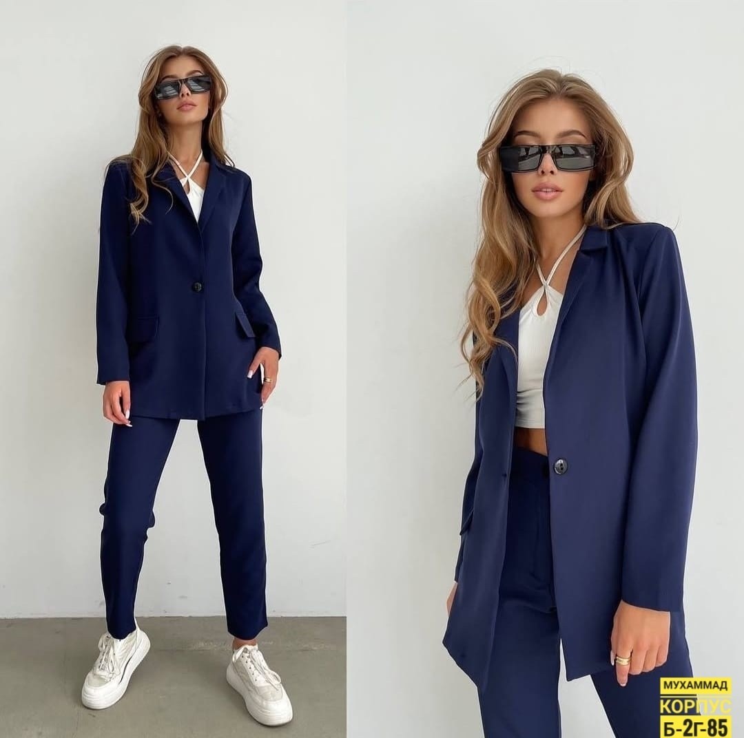 костюм брючный женский классический,женские костюмы,женский костюм с брюками,голубой брючный костюм женский,брючные костюмы женские