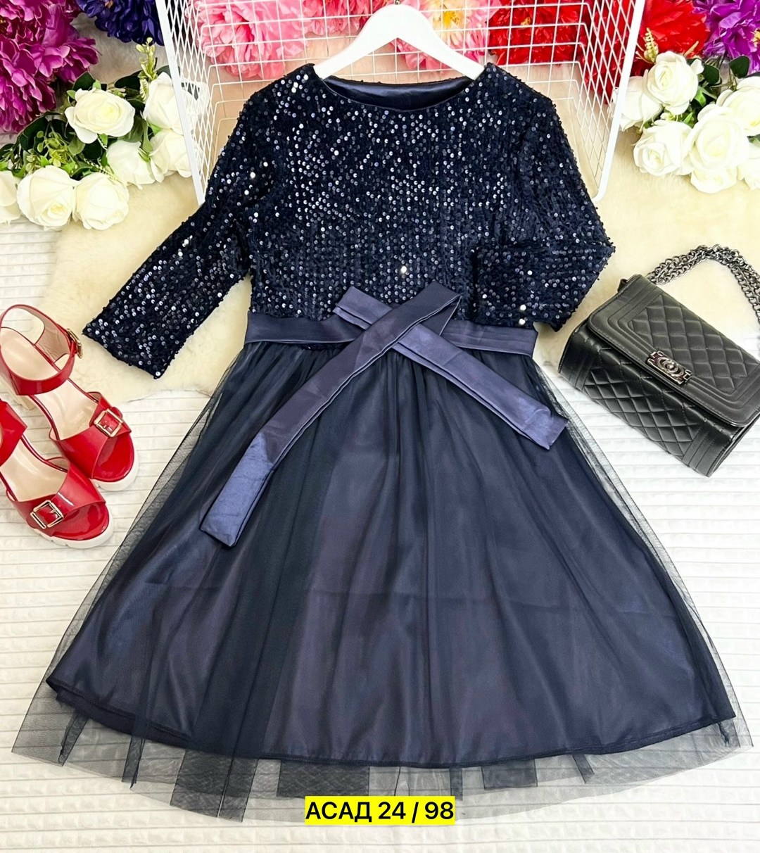 платье для праздника,платье для девочек нарядное,платье для девочек,синее платье для девочки,платье для детей