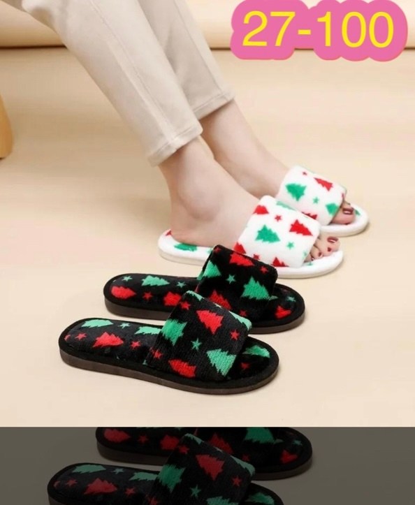 женские домашние тапочки,домашние тапочки,тапочки женские,,тапочки новогодние
