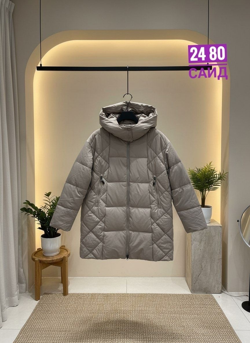 пуховик повседневный,пуховик,женские пуховики,куртка пуховик,демисезонная куртка