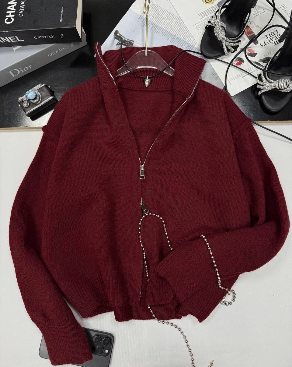 стильная кофта,кофта оверсайз,кофта бордовая,свитер кофта оверсайз,джемпер кофта оверсайз
